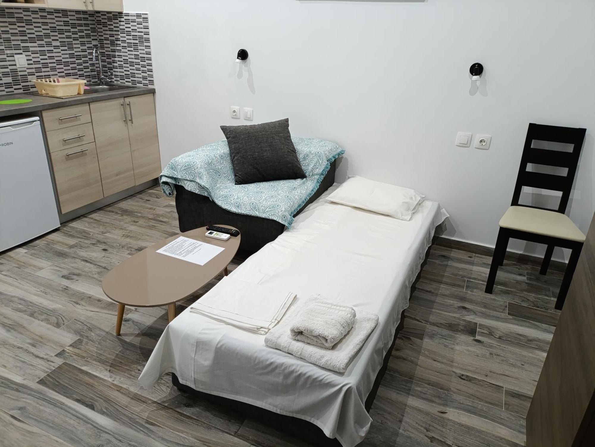 Valachis Central Studios Neos Marmaras Extérieur photo